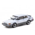Saab 900 Turbo 16 S 1989 - silver metallic